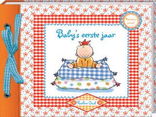 Baby invulboek Pauline Oud Baby's eerste jaar