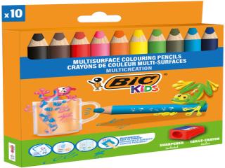 Bic Kids kleurpotloden Multisurface whiteboard
