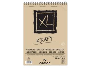 Canson schetsblok Kraft