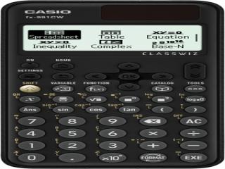 Casio rekenmachine fx-991CW