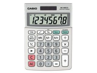 Casio rekenmachine MS-88 Eco