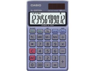 Casio rekenmachine SL-320TER+