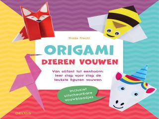 Deltas Origami vouwen