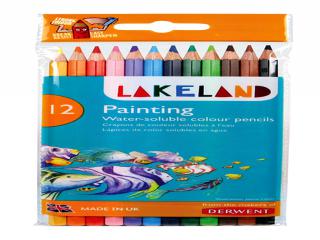 Derwent aquarel kleurpotloden Lakeland