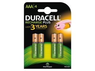 Duracell oplaadbare batterijen Plus