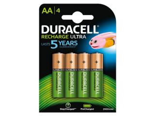 Duracell oplaadbare batterijen Ultra