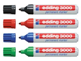 edding permanent marker 3000