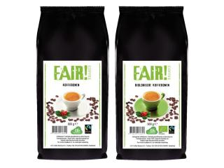 Fair Trade espressobonen