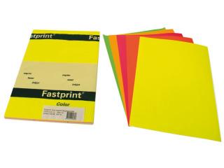 Fastprint Color kopieer- en printpapier A4 80gr. fluo