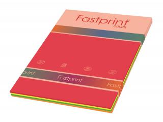 Fastprint Color kopieer- en printpapier A4 80gr. neon