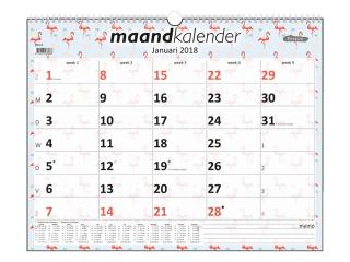 Foqus maandkalender