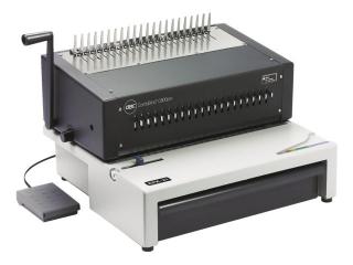 GBC inbindmachine CombBind C800Pro