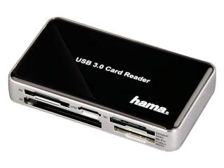 Hama kaartlezer USB 3.0 alles in 1