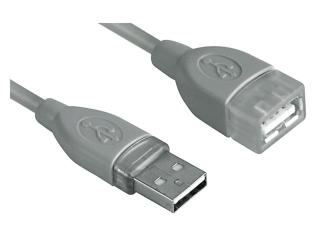 Hama USB 2.0 A-A Extension kabel