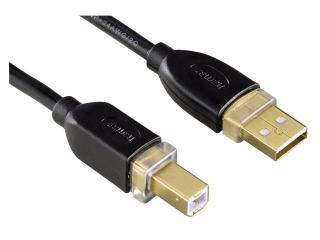 Hama USB 2.0 A-B kabel double shielded