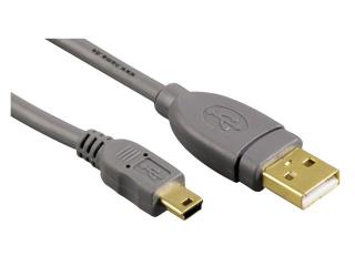 Hama USB 2.0 A-USB Mini B kabel