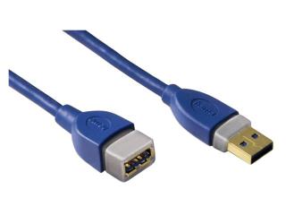 Hama USB 3.0 A-A verleng kabel