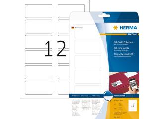 Herma QR-code etiketten voor elke printer