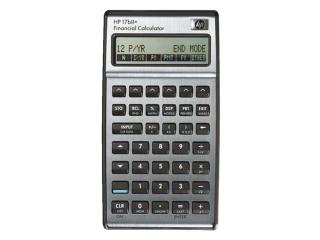HP rekenmachine 17BII+