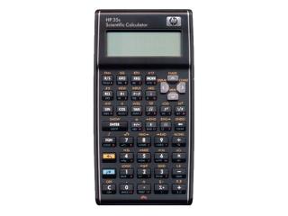 HP rekenmachine 35S