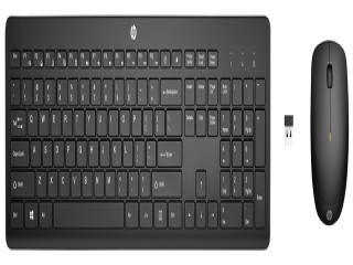 HP toetsenbord + muis 235