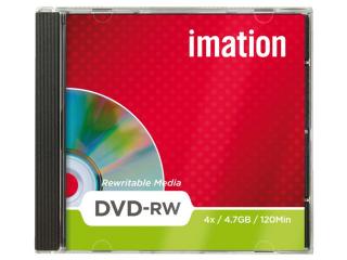 Imation ReWritable dvd's