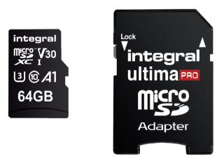 Integral geheugenkaart microSDHC V30