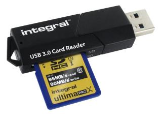 Integral kaartlezer USB 3.0