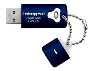 Integral USB-stick 2.0 Crypto Dual