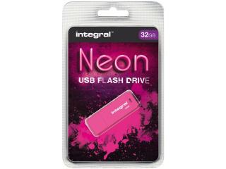 Integral USB-stick 2.0 Neon
