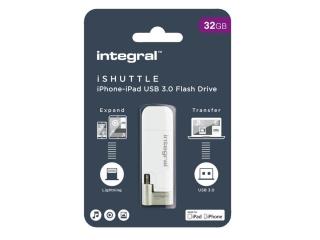 Integral USB-stick 3.0 I-Shuttle