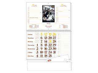 Korenaar maandkalender