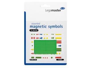 Legamaster magnetische symbolen