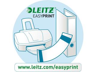Leitz PC printbare rugetiketten voor elke printer