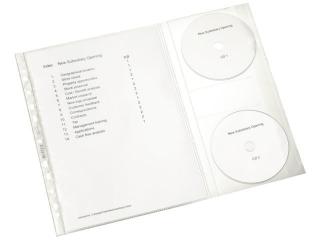 Leitz showtas A4 met cd-opberging 11-gaats