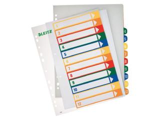 Leitz WOW index printbare tabbladen