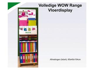 Leitz WOW ringband A4 4-rings