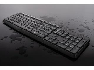 Logitech draadloos toetsenbord + muis MK235