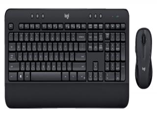 Logitech draadloos toetsenbord + muis MK545