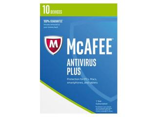 Mcafee Antivirus software