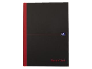 Oxford Black n' Red gebonden boek