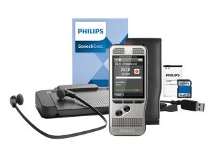 Philips dicteer- en transcriptieset DPM 6700