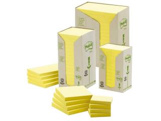 Post-it Notes memoblok recycled tower