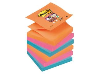 Post-it Super Sticky Z-Notes assorti