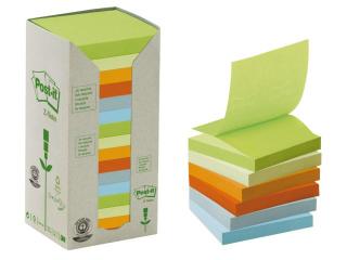 Post-it Z-Notes memoblok recycled tower