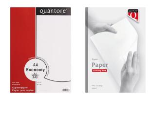 Quantore kopieer- en printpapier Economy