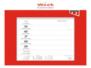 Quantore weekkalender
