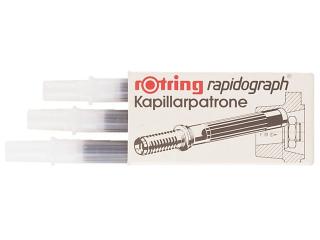 Rotring Rapidograph capillaire inktpatronen