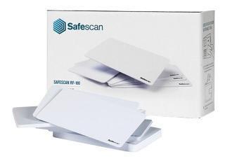 Safescan RF100 kaarten