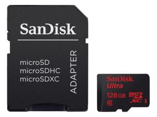 SanDisk geheugenkaart Micro SDHC Class10 voor Android